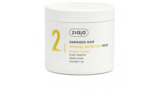 ZIAJA PLANT ESSENTIALS mascarilla capilar nutritiva de Flor de Banana 350 ml