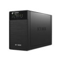 ICYBOX IB-RD3620SU3 IcyBox Väline RAID-süsteem 2x3,5 SATA I/II/III jaoks, USB 3.0, eSATA, Must