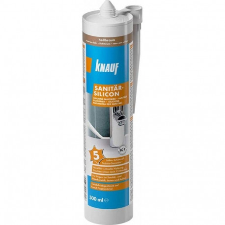 SILIKON SANITAR 586091 helepruun 300ml