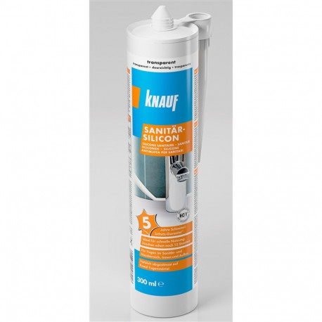 SILIKON SANITAR 586040 läbipaistev 300ml