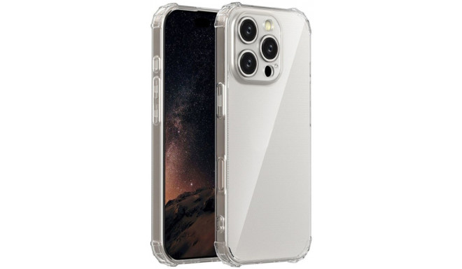 Setty kaitseümbris Xiaomi Redmi Note 13, läbipaistev