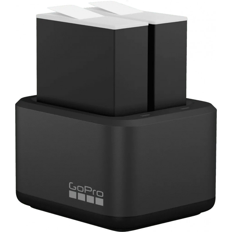 GoPro akulaadija + 2 Enduro akut Hero9/1011/12 Black