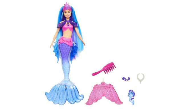 Mattel doll Barbie Mermaid Power Malibu