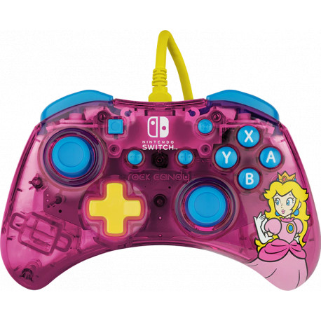 PDP mängupult Rock Candy Nintendo Switch, Peach