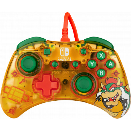 PDP mängupult Rock Candy Nintendo Switch, Bowser