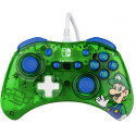 PDP controller Rock Candy Nintendo Switch, Luigi lime