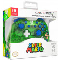 PDP controller Rock Candy Nintendo Switch, Luigi lime