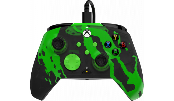 PDP controller Rematch Glow Xbox, jolt green