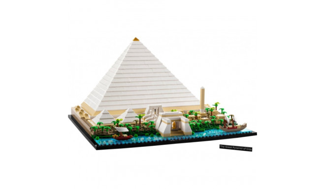 LEGO Great Pyramid of Giza 21058