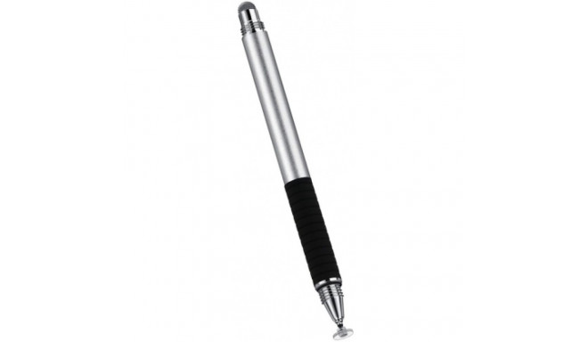 iLike "P21 Capacitive 2in1 Touch Stylus with high precision touch" Silver