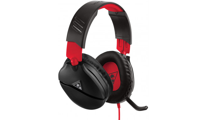 Turtle Beach headset Recon 70 Nintendo, black/red