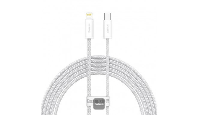 Baseus CALD000102 lightning cable 2 m White