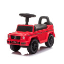 Babyono ride-on car Mercedes G-CLASS red 1904