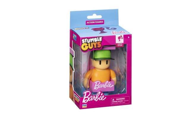STUMBLE GUYS x BARBIE Tegelaskuju 11,5 cm - STUMBLE GUY BARBIE