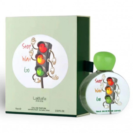 Lattafa parfüümvesi Pride Stop Wait Go 75ml