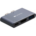 Canyon dokk 3in1 Thunderbolt 3 (CNS-TDS01DG) (avatud pakend)