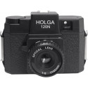 Holga 120N, must (avatud pakend)