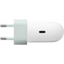 Google power adapter USB-C 45W, white