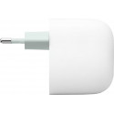 Google power adapter USB-C 45W, white