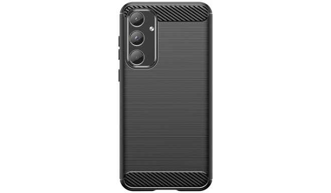 Hurtel case Carbon Samsung Galaxy A55, black