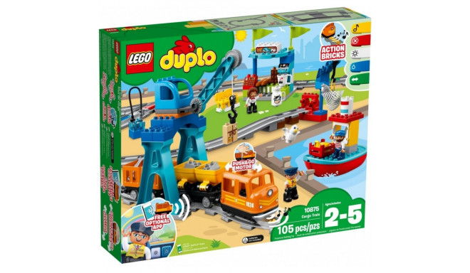 LEGO DUPLO Freight Train - 10875