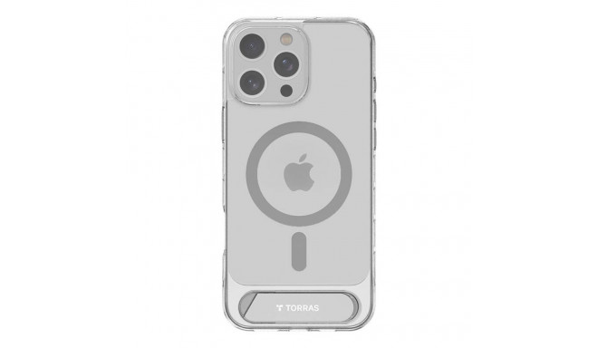 Torras Pstand Series Case for iPhone 16 ProMax (clear)