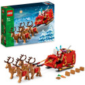 LEGO 40499 Santa's Sleigh Konstruktors