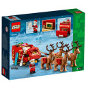 LEGO 40499 Santa's Sleigh Конструктор