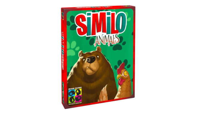 Brain Games Board game Similo Animals LV / LT / EE