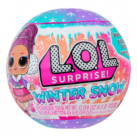 L.O.L. Surprise nukk Winter Snow Tots