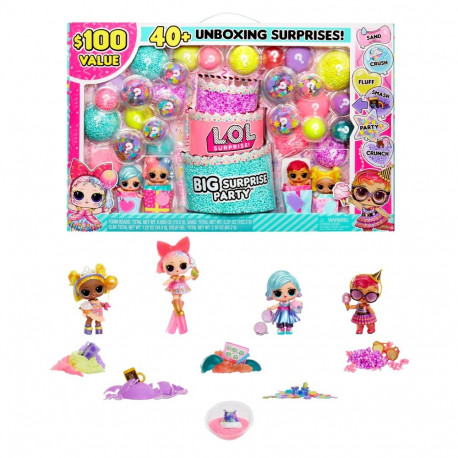 L.O.L. mängukomplekt Big Surprise Party