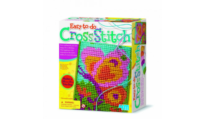 4M DIY kit Easy-To-Do Cross stitch