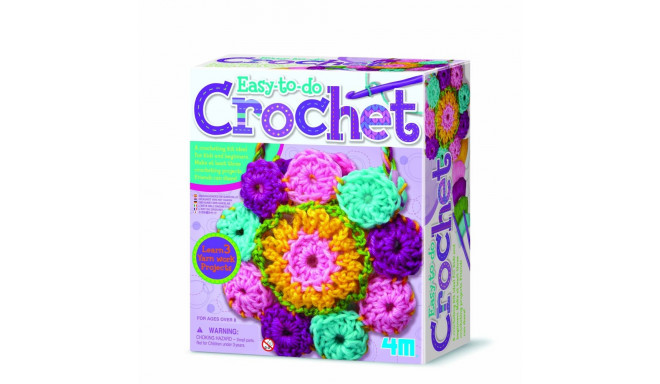 4M DIY kit Easy-To-Do Crochet