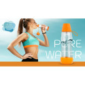 Butelka filtrująca TEESA PURE WATER ORANGE