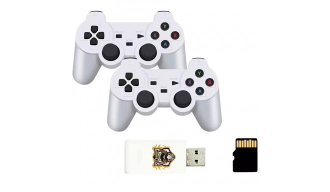 GameBox HY00 64bit Ретро 20K Игра 4K Hdmi стиковая консоль / Android Box x2 беспроводных контроллера