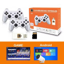 GameBox HY00 64bit Ретро 20K Игра 4K Hdmi стиковая консоль / Android Box x2 беспроводных контроллера