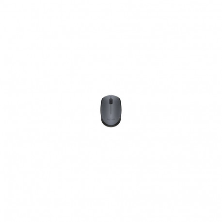 Logitech M170 Wireless Mouse, RF Wireless, 1000 DPI, Grey/Black (SPEC)