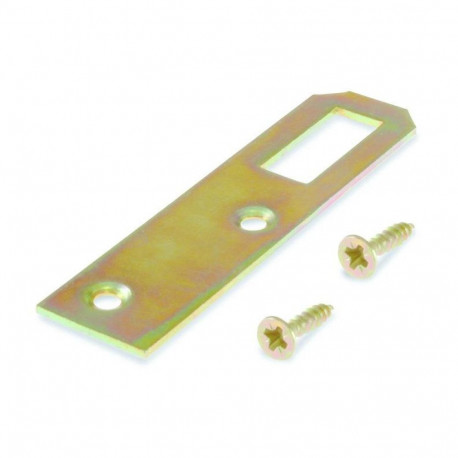 CUPBOARD FITTING 24X36X1,00 YELLOW/6PCS