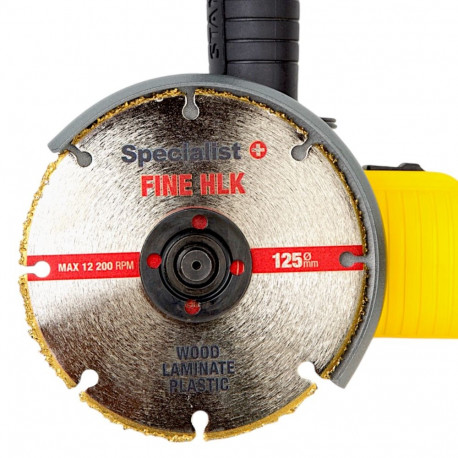 SPECIALIST+ cutting disc FINE HLK, 125 mm