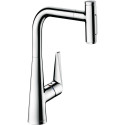 Kitchen mixer with pull-out hose Hansgrohe Talis Select M51 72823000