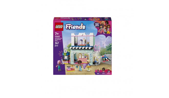 LEGO Juuksurisalong Konstruktorkomplekt 42662