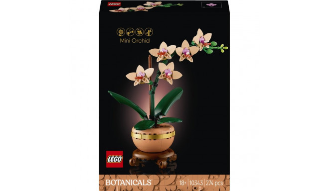 Botanicals Small Orchid (10343)