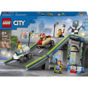 TOY CONSTRUCTOR LEGO RACE CAR RAMP 60460