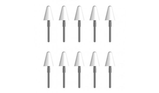 Kobo KOON605ACWHPPN stylus pen accessory White 10 pc(s)