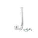 Extralink Balcony handle L250x400 250x400mm, with u-bolts M8, steel, galvanized