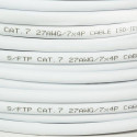 LogiLink CPV0041 networking cable White 100 m Cat7 S/FTP (S-STP)