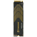 "TRANSCEND 1TB M.2 2280 PCIe Gen4x4 NVMe 3D TLC with Dram Graphene Heatsink"