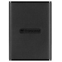 "TRANSCEND ESD270C 500GB External SSD USB 3.1 Gen 2 Type C"