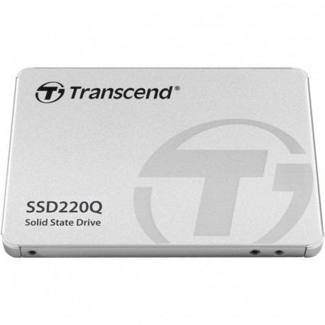 "TRANSCEND SSD220Q 2TB SATA3 6,35cm 2,5Zoll SSD QLC"