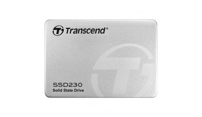 "TRANSCEND SSD230S 1TB 3D 6,4cm 2,5 Zoll SATA3 TLC Aluminum case"